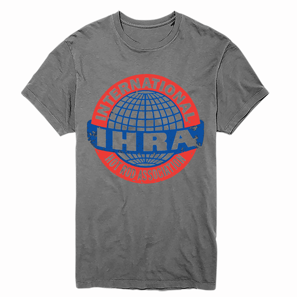 IHRA Vintage T - Grey