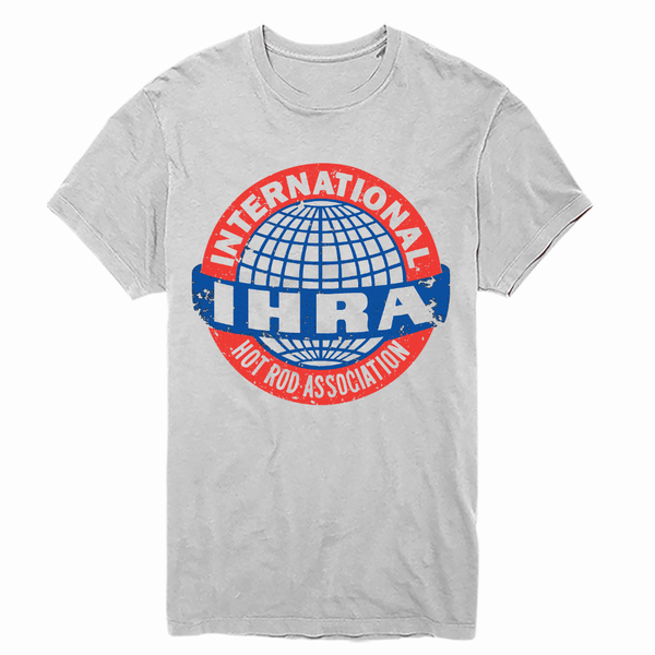 IHRA Vintage T - White